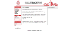 Desktop Screenshot of haller-bach-tage.de